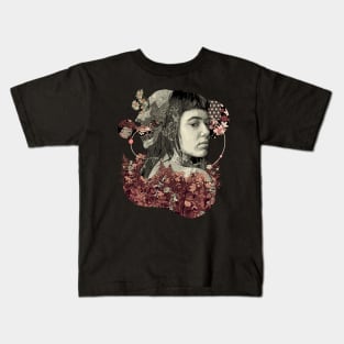 death blooms Kids T-Shirt